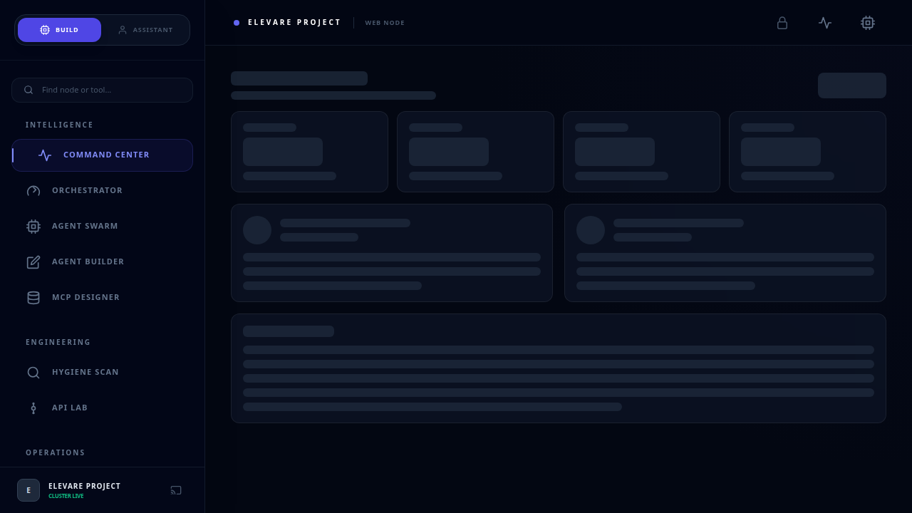Orchestra AI command center interface